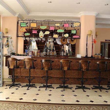 Akman Beach Apart Otel Alanya Kültér fotó