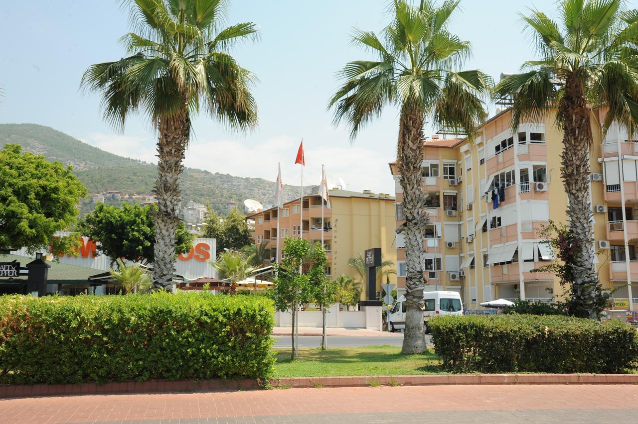 Akman Beach Apart Otel Alanya Kültér fotó