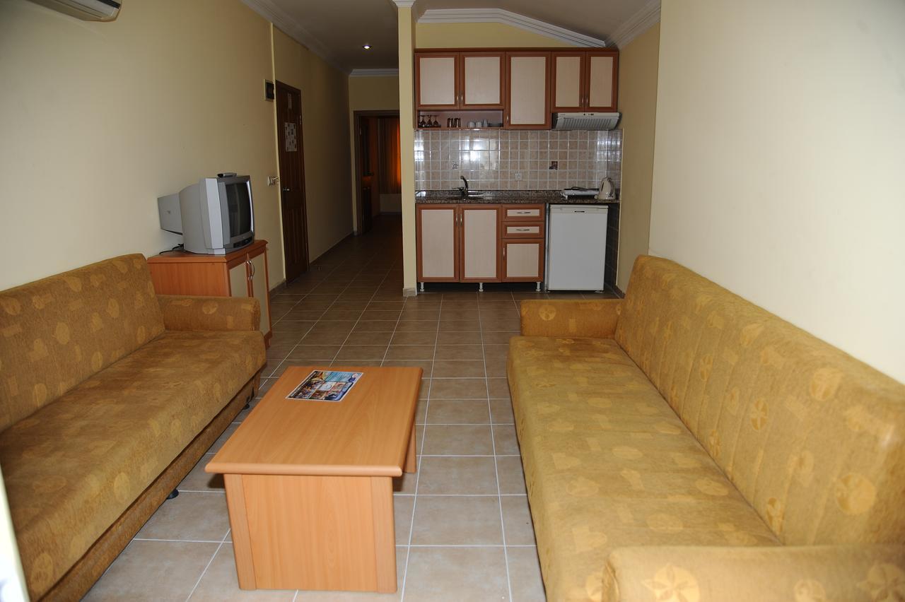 Akman Beach Apart Otel Alanya Kültér fotó