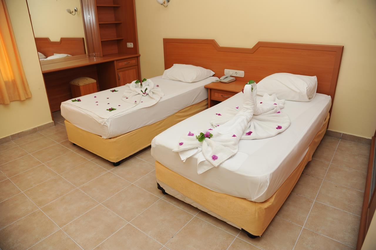 Akman Beach Apart Otel Alanya Kültér fotó