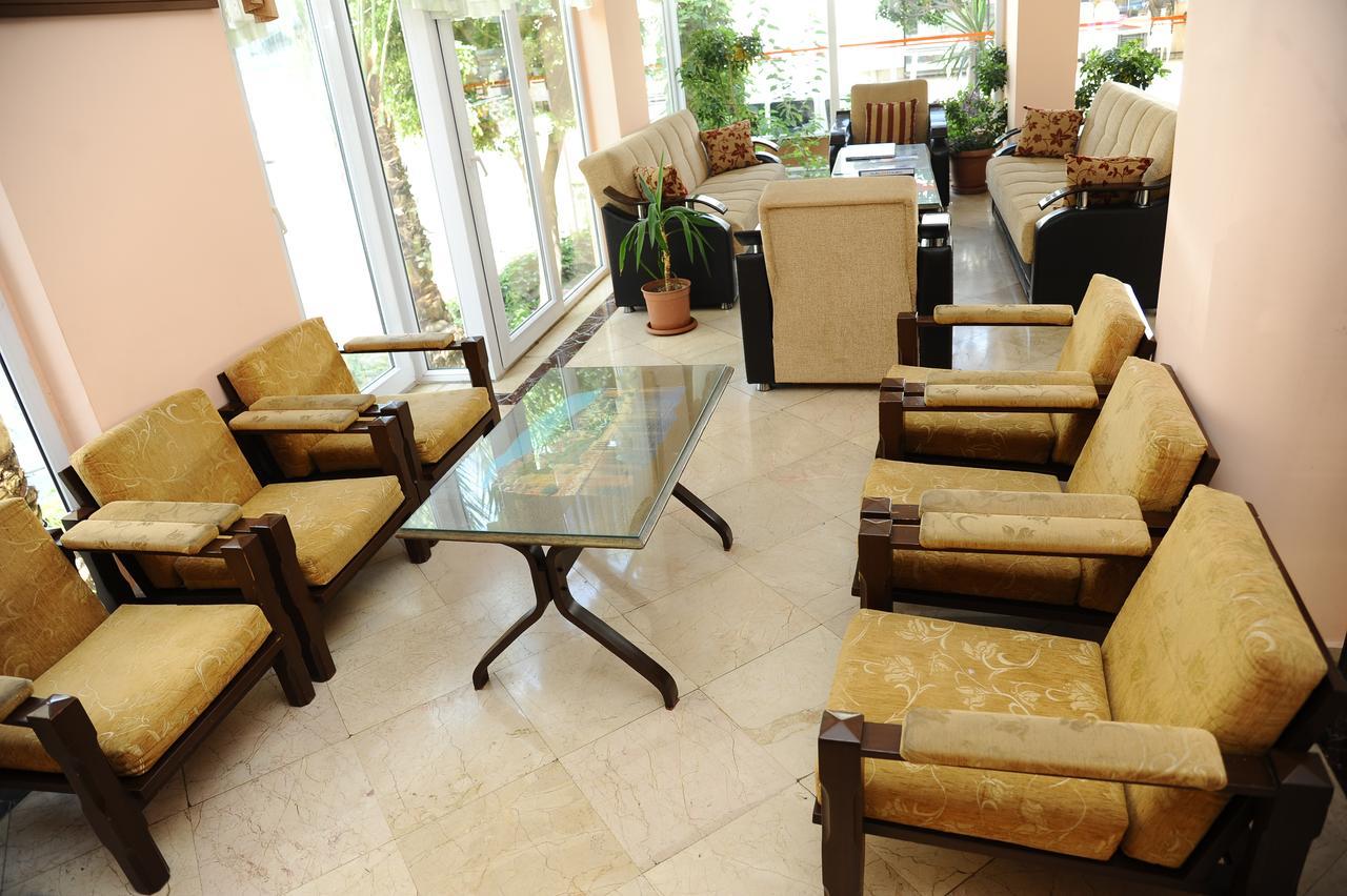 Akman Beach Apart Otel Alanya Kültér fotó