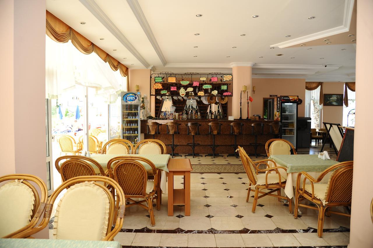 Akman Beach Apart Otel Alanya Kültér fotó