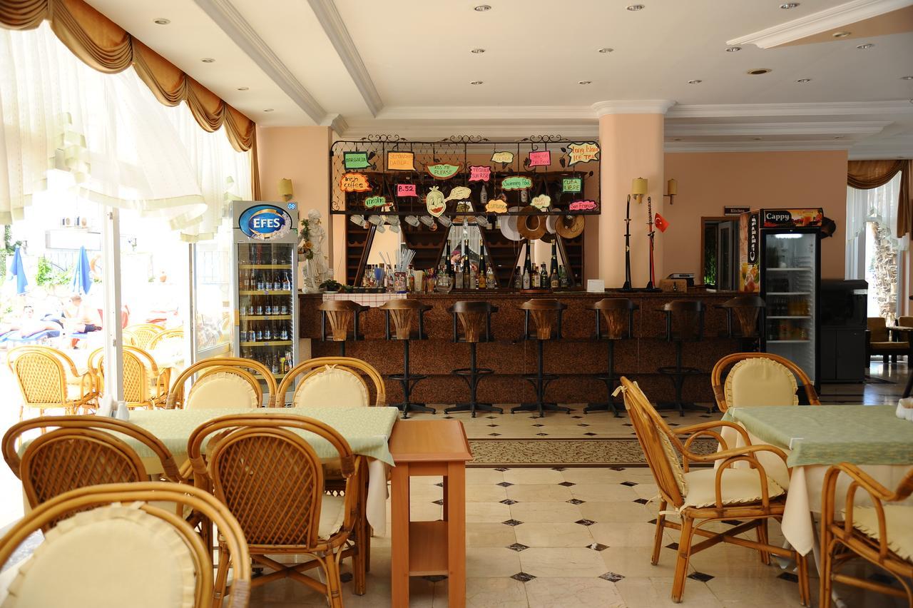 Akman Beach Apart Otel Alanya Kültér fotó